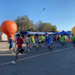 Corrida en Campus Saucache motivó a los estudiantes a participar