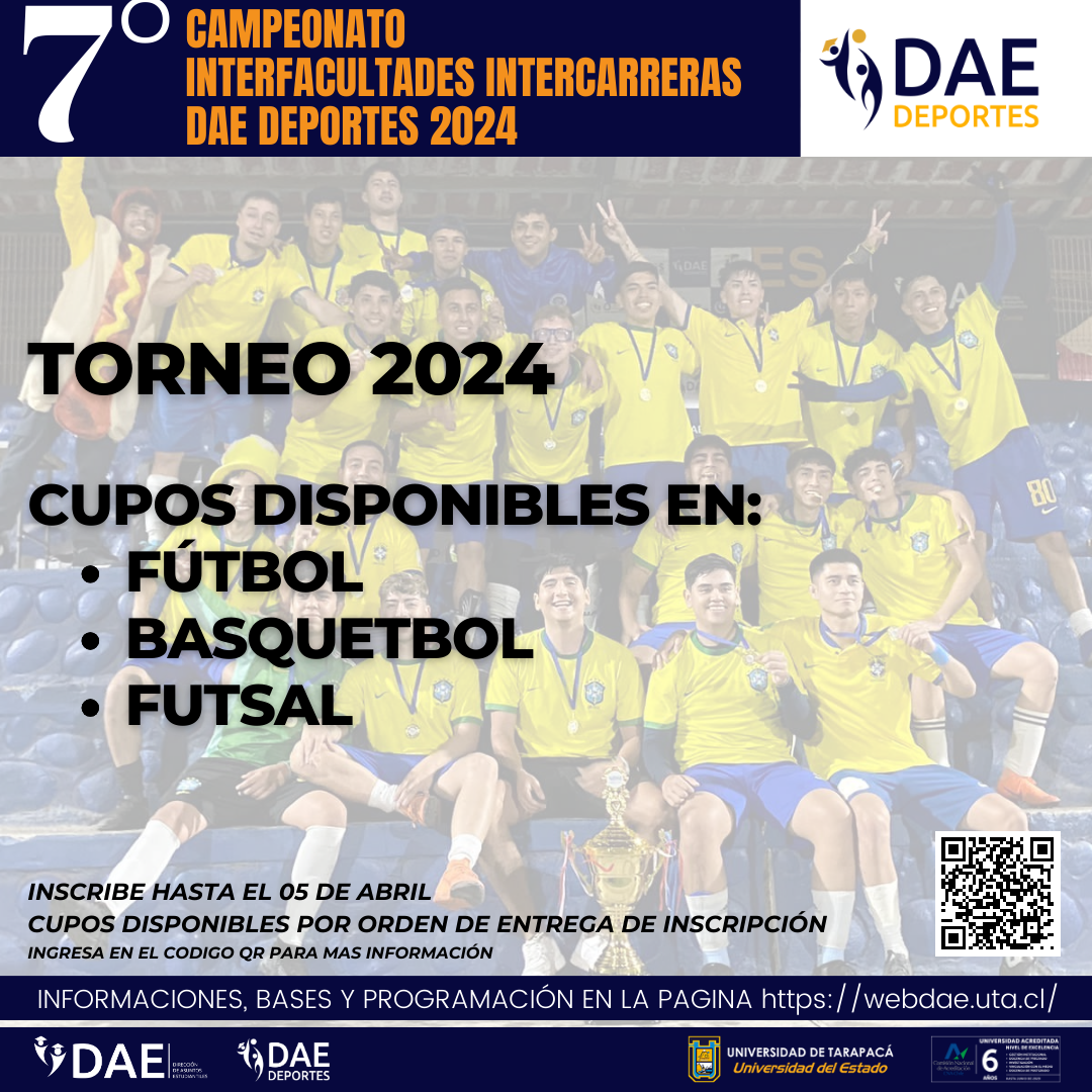 Comienzan las inscripciones para los Interfacultades Intercarreras 2024