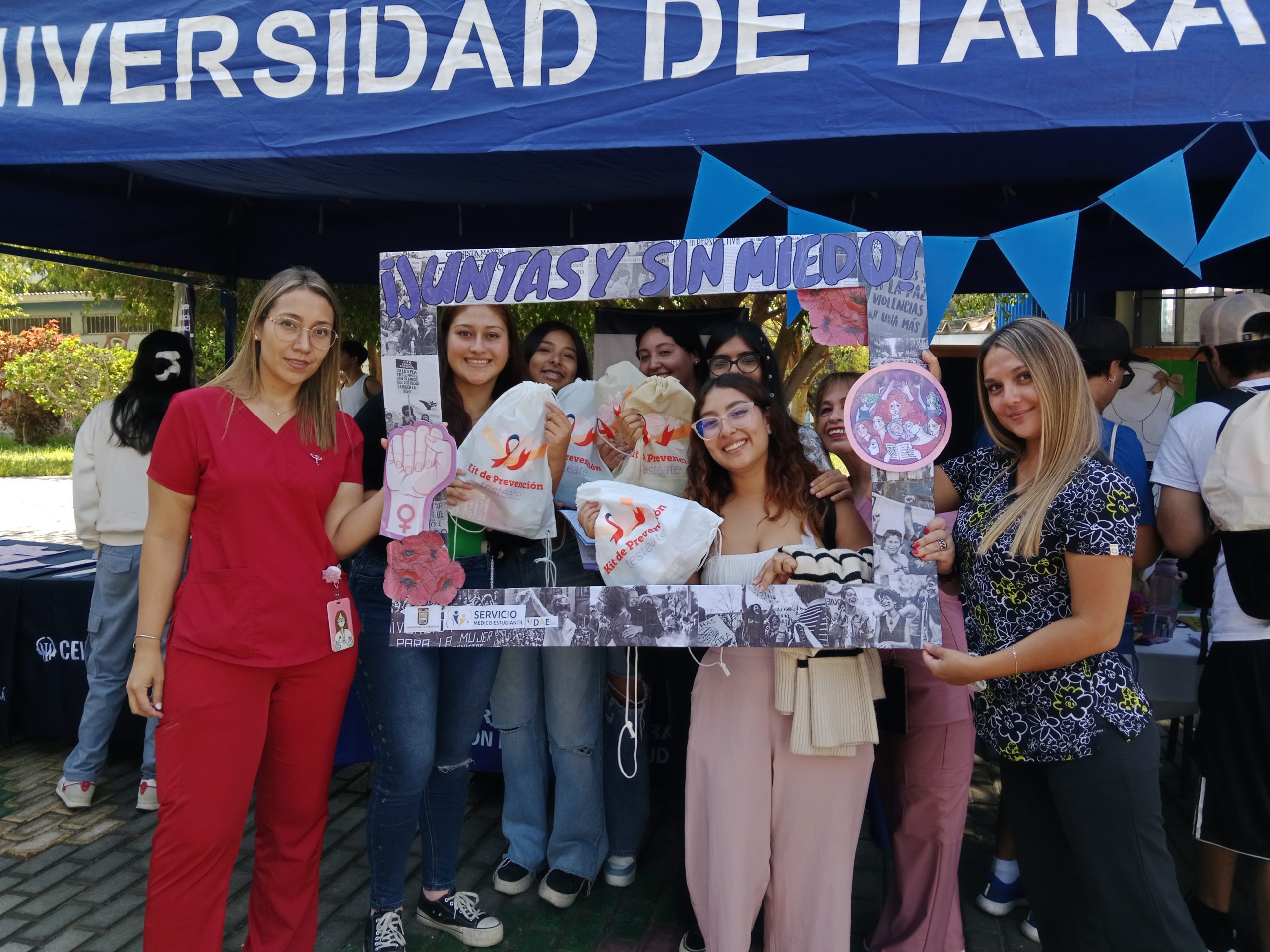 El Servicio Médico Estudiantil el 8M día Internacional de la Mujer