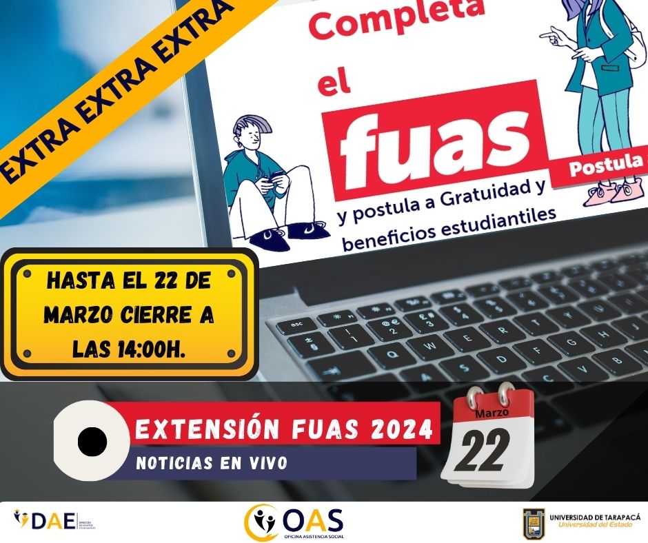 Extensión Fuas 2024