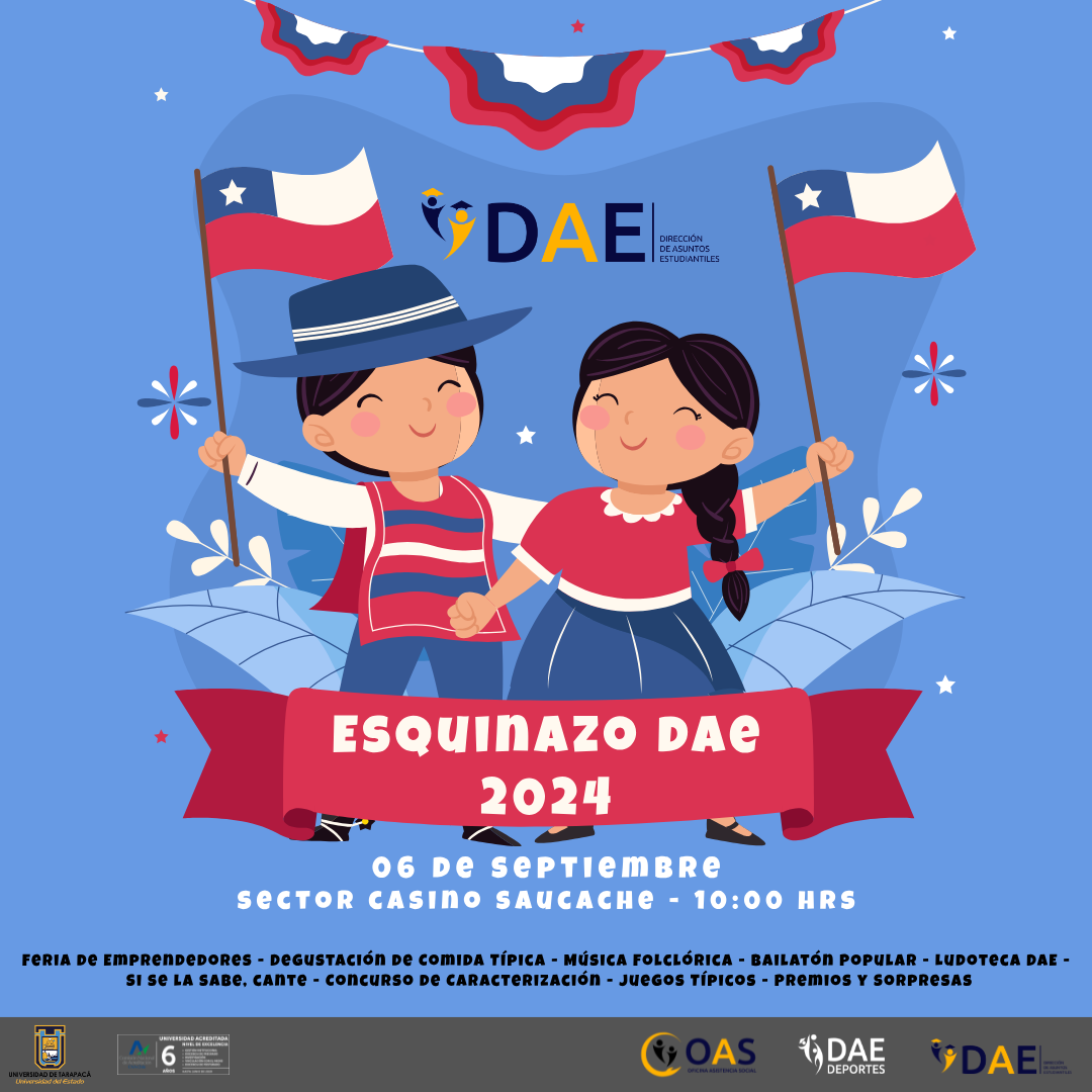 Fiestas Patrias en el Esquinazo DAE 2024!