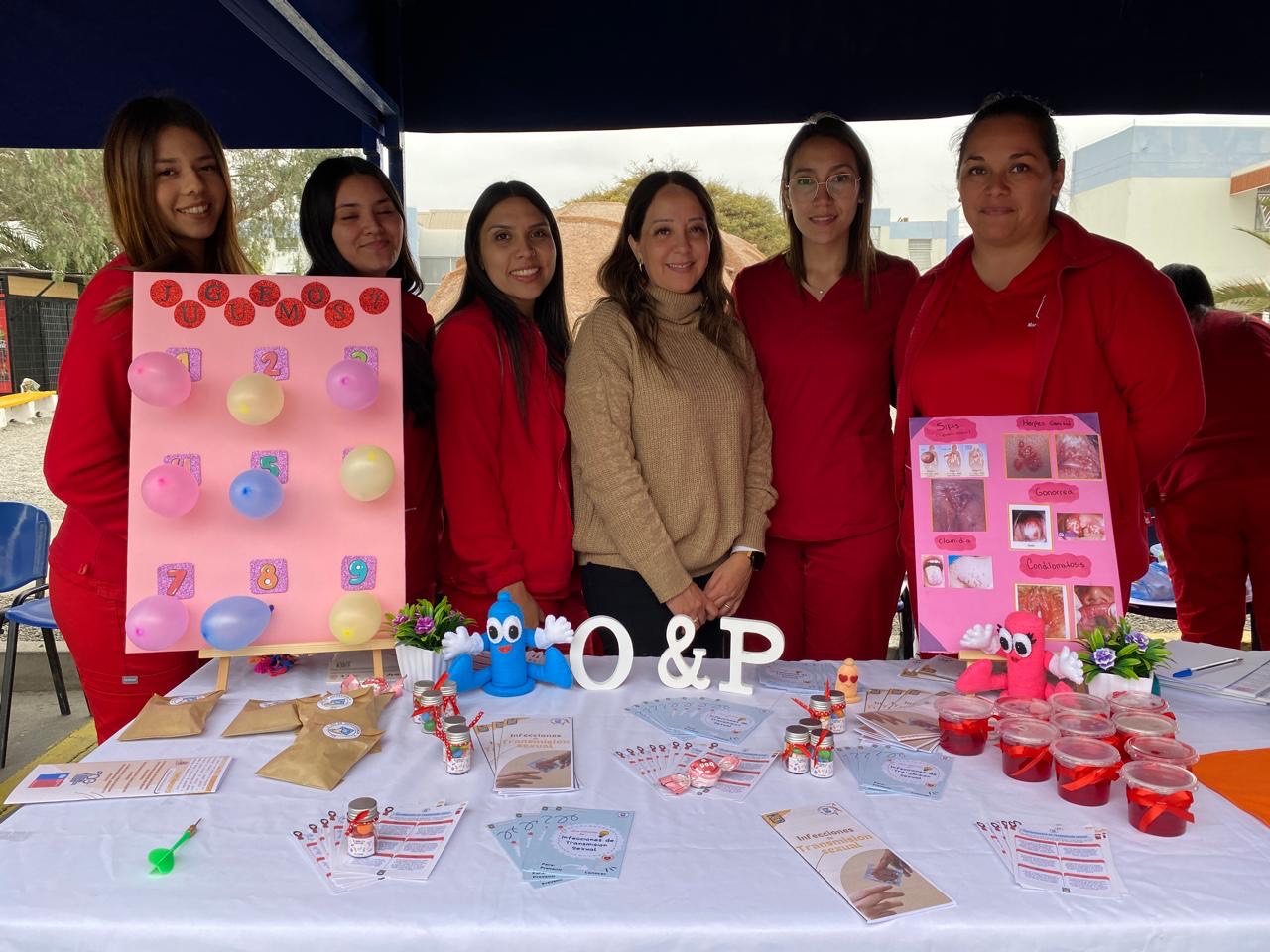 Servicio Medico Estudiantil organiza feria preventiva en Salud Sexual