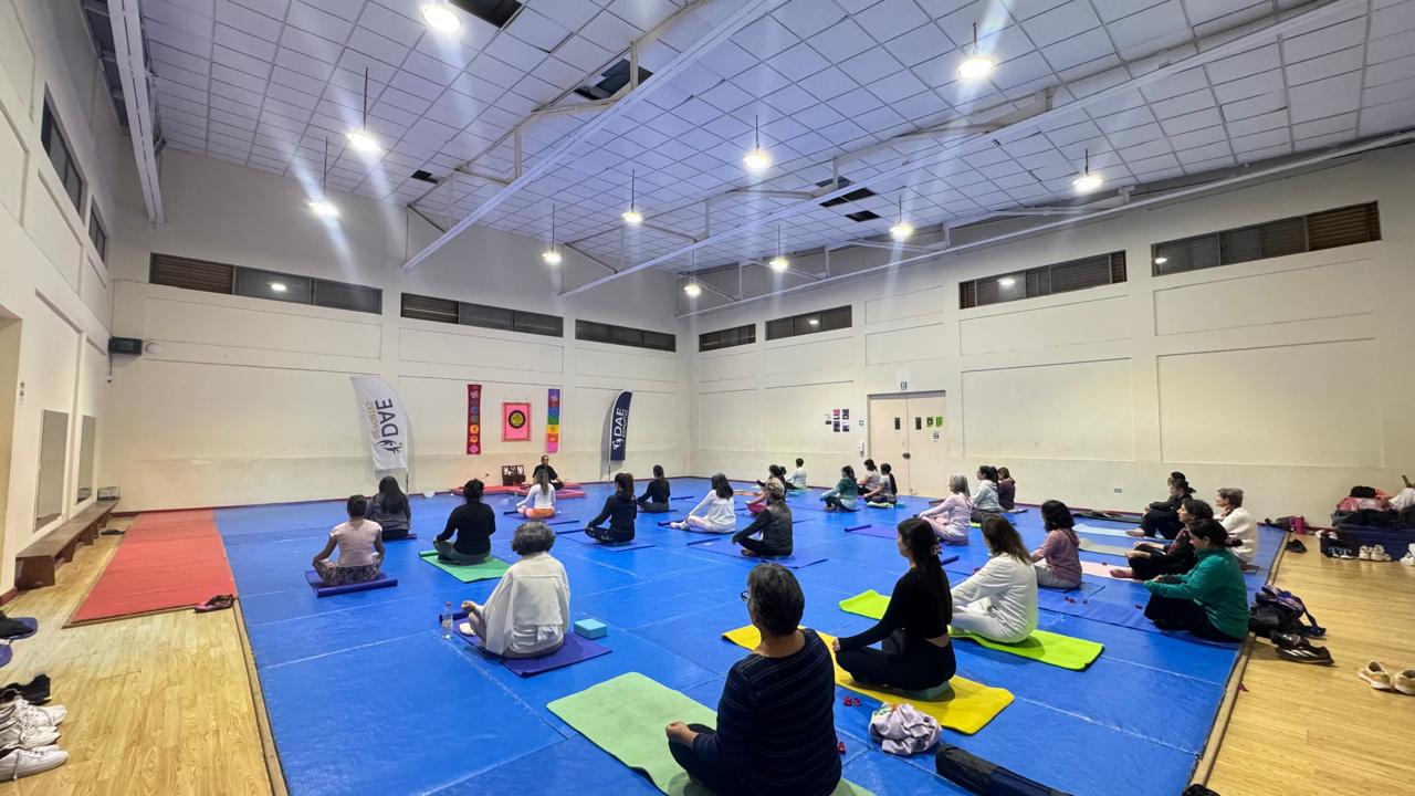 DAE conmemora el Día Internacional del Yoga