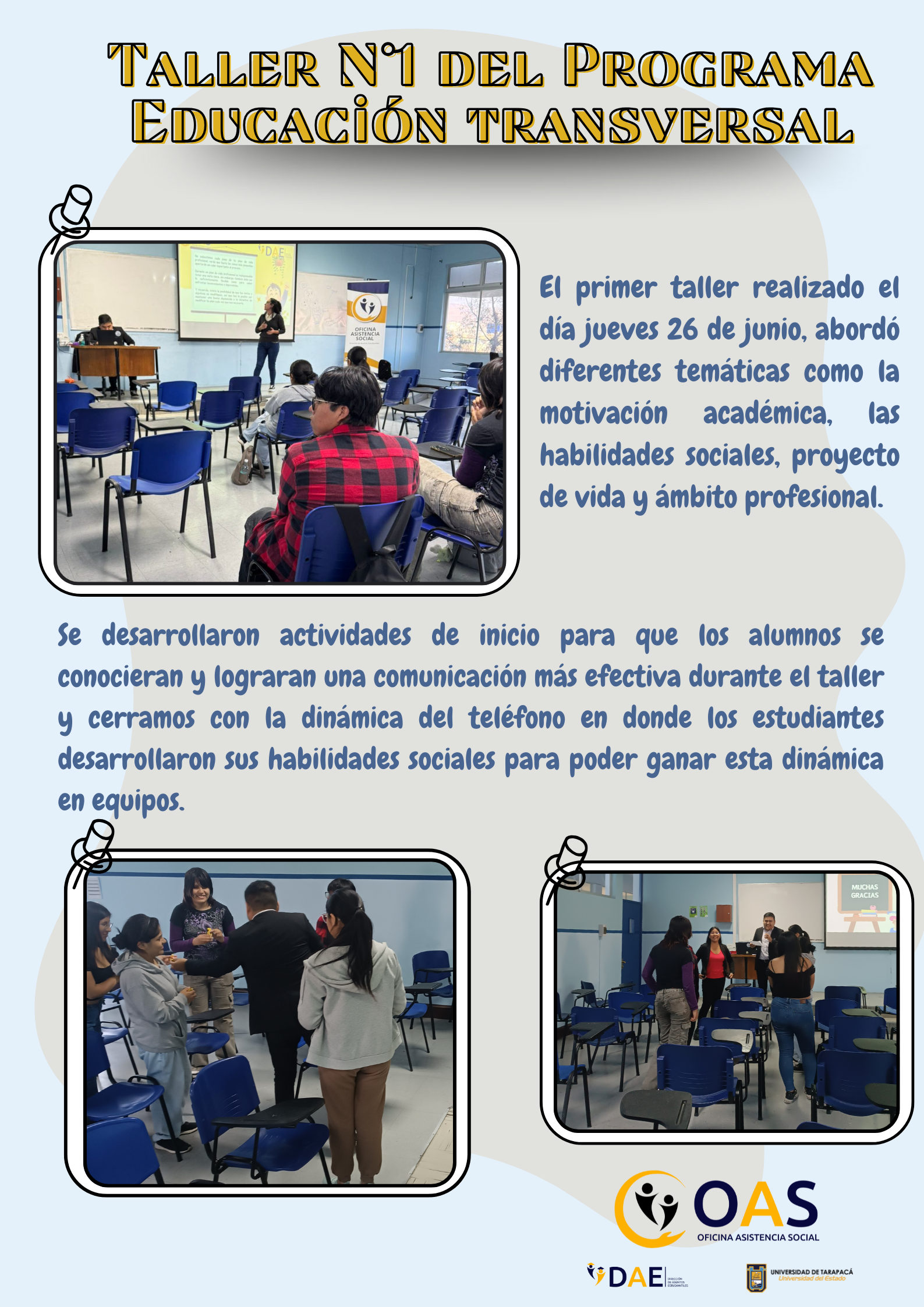 Educación Transversal Formando con sentido, conectando saberes y valores