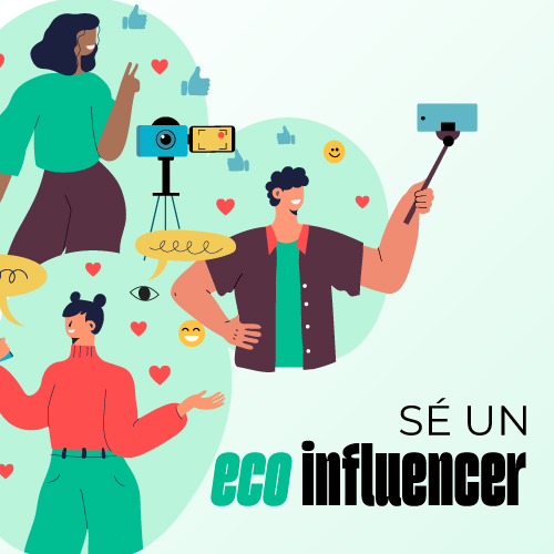 ¡Vuelve el concurso #EcoInfluencer!