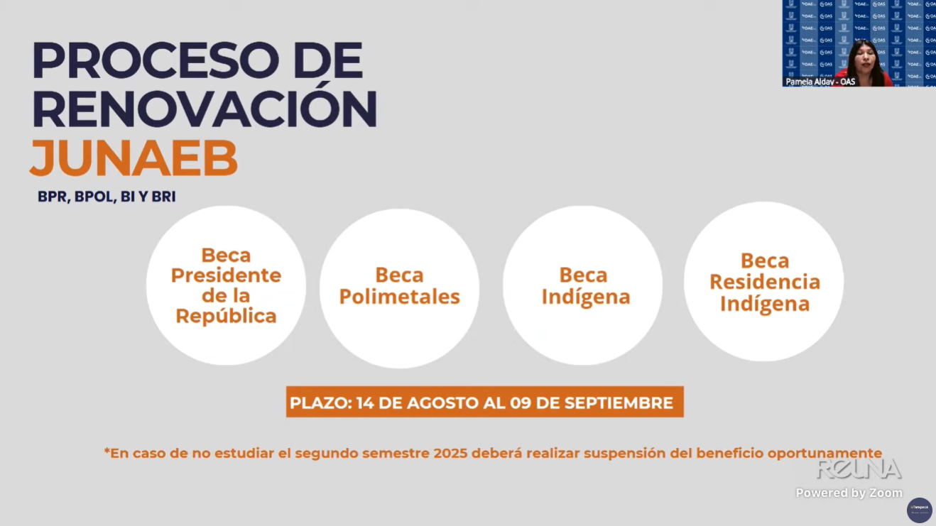  Ciclo de Charlas de Inducción – Segundo Semestre 2025