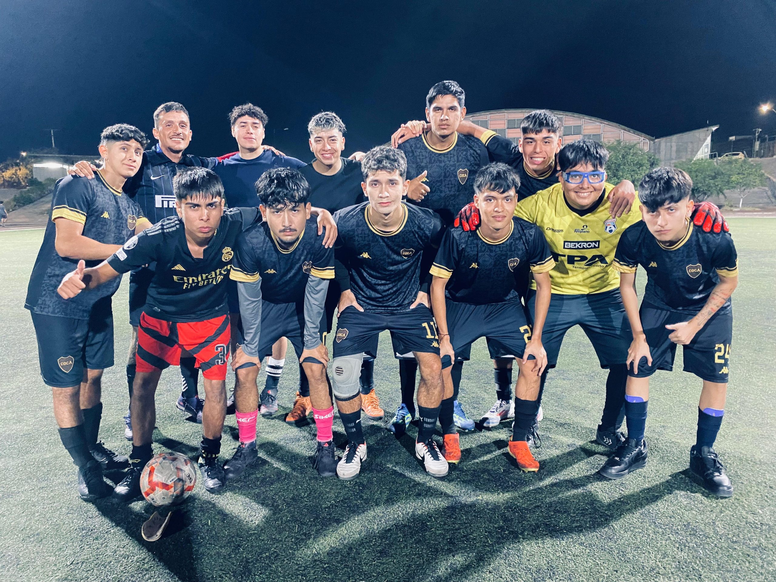 Comienza Torneo Futbol 7