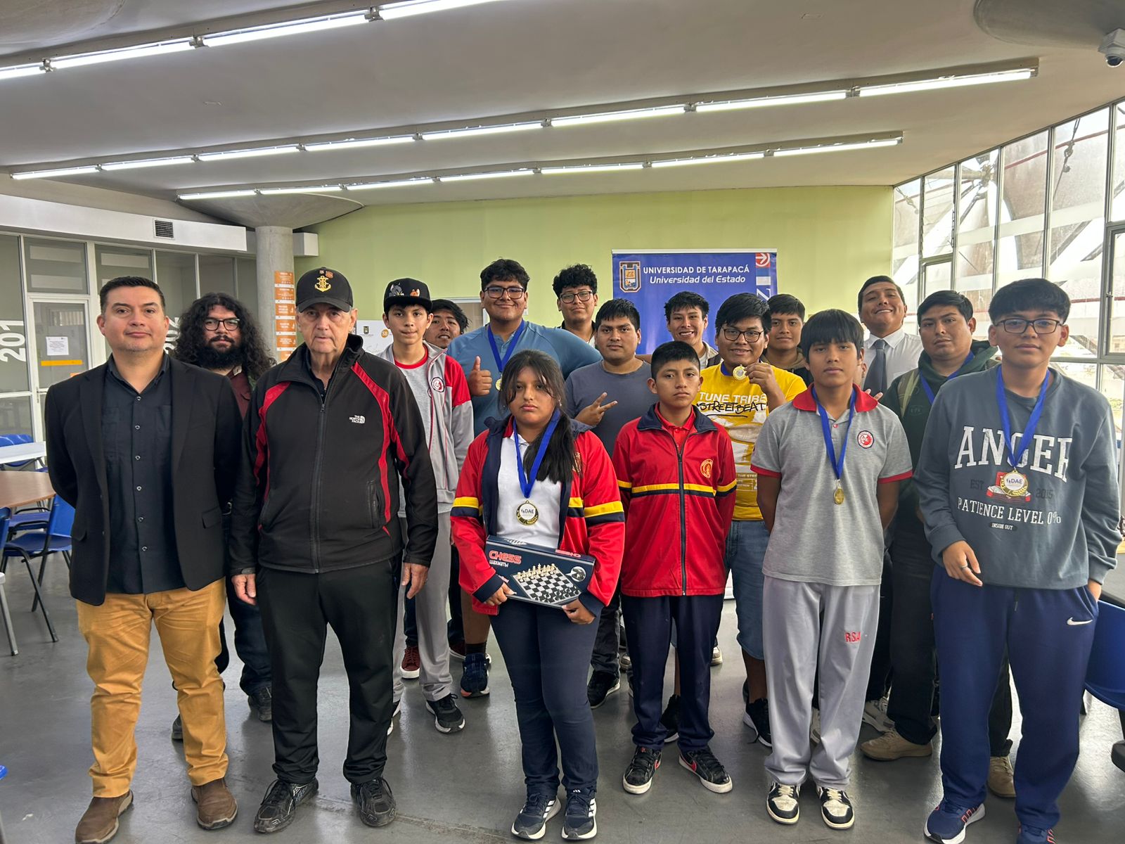 Destacada participación universitaria en el Torneo Abierto de Ajedrez UTA 2025