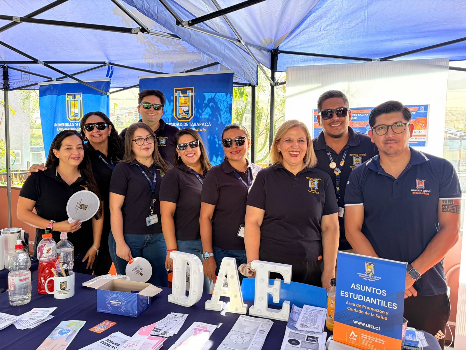 Feria de Servicios Estudiantiles 2026 se realizará en Sede Iquique