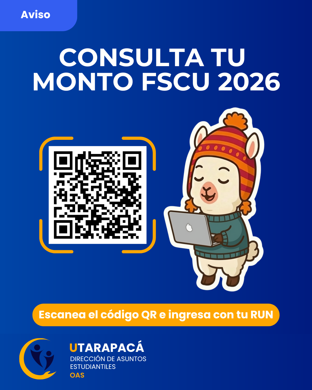 Fondos Fscu año 2026