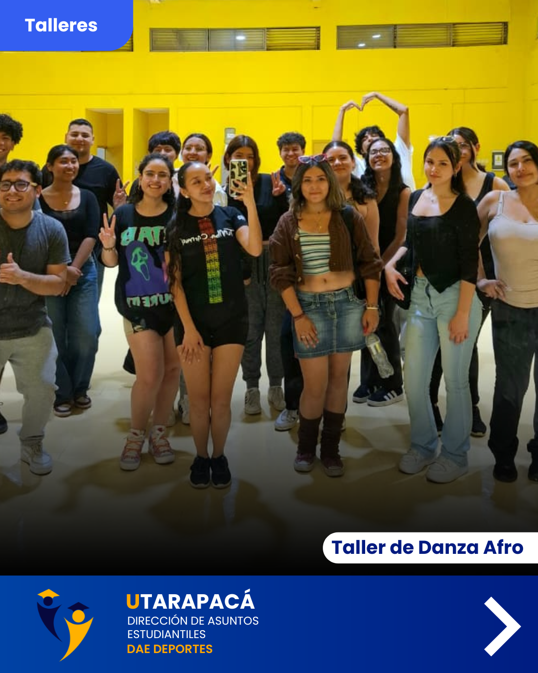 DAE Deportes cierra el primer semestre 2026