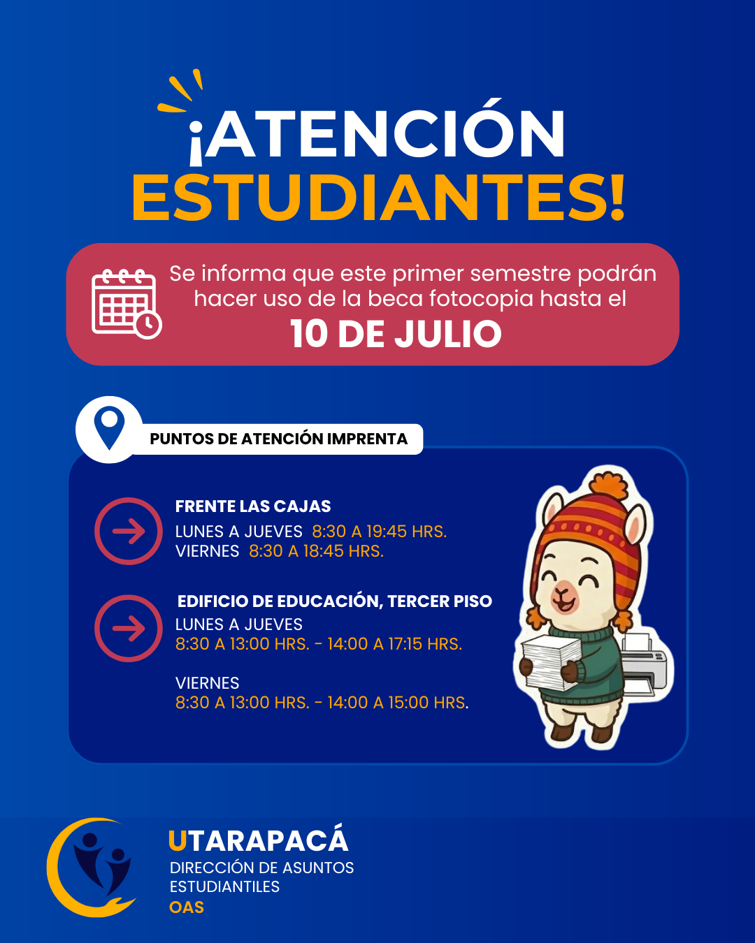 Cierre Beca Fotocopia primer semestre 