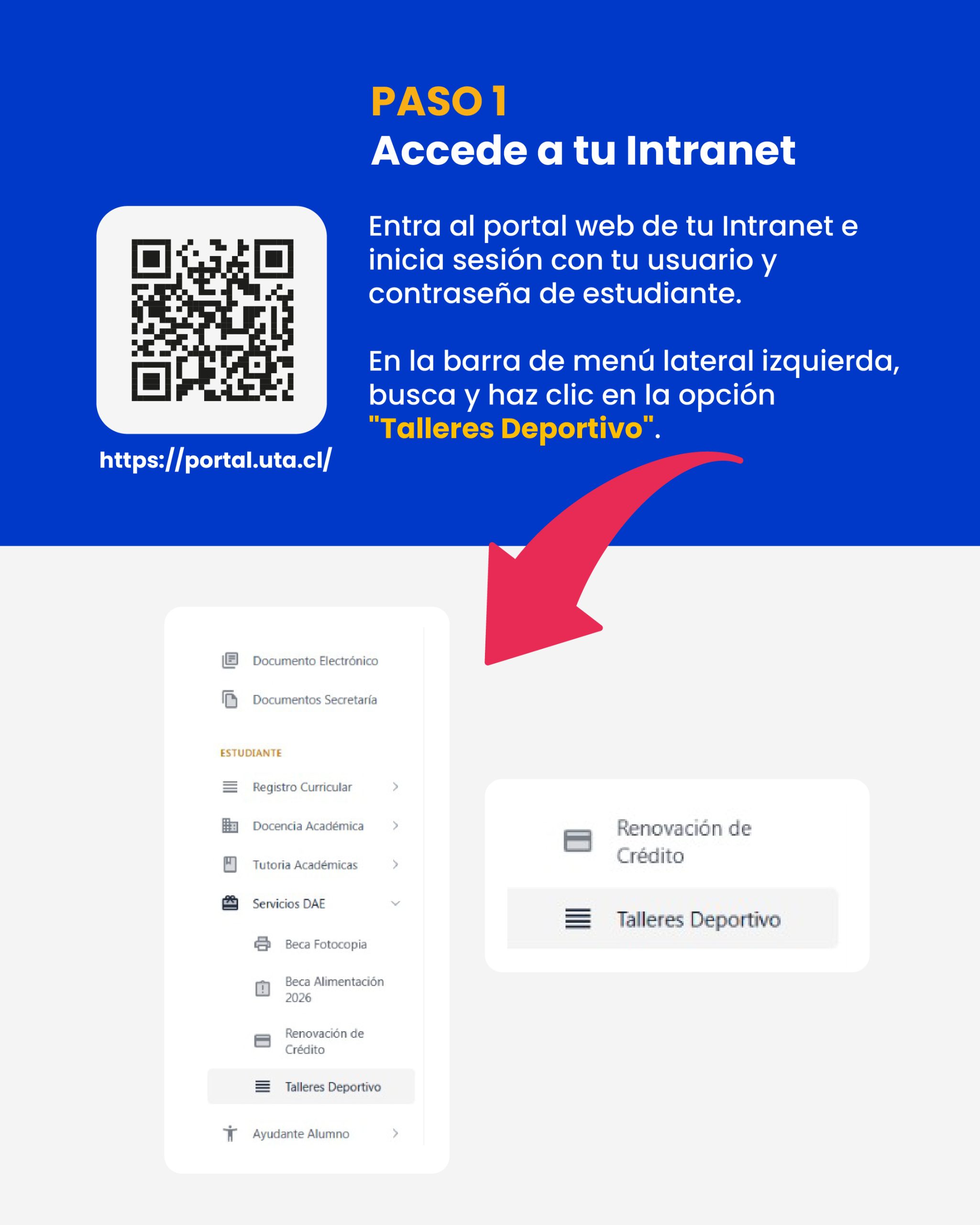 Tutorial inscripción taller - paso 3