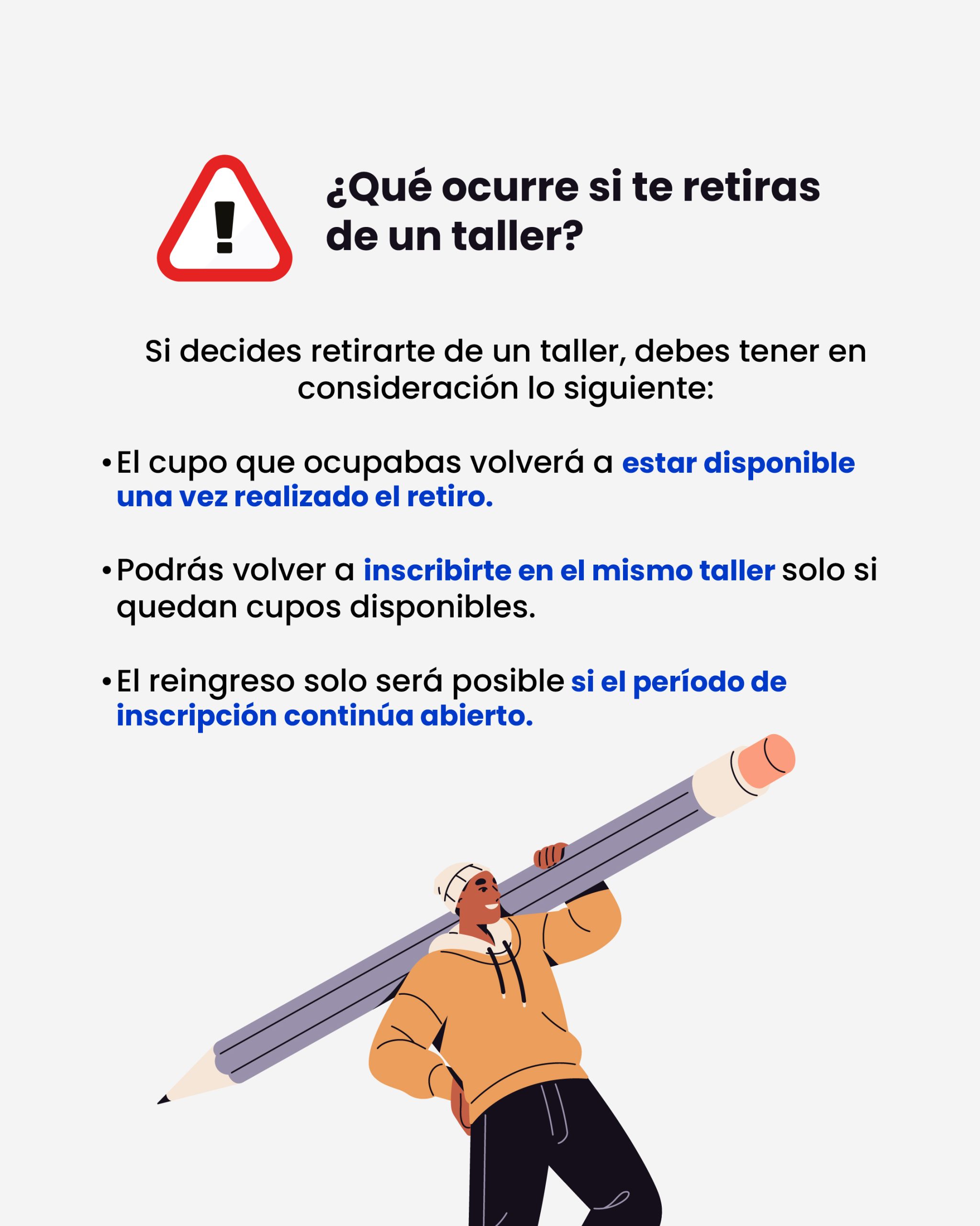 Tutorial inscripción taller - paso 9